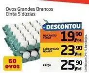 Tenda Atacado Ovos grandes brancos oferta