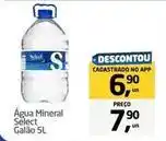 Tenda Atacado Select - água mineral oferta