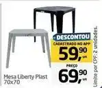 Tenda Atacado Mesa liberty plast oferta