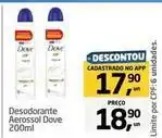 Tenda Atacado Dove - desodorante aerossol oferta