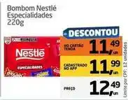Tenda Atacado Nestlé - bombom especialidades oferta