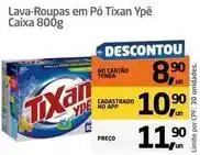 Tenda Atacado Ypê - lava-roupas em pó tixan oferta