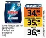 Tenda Atacado Brilhante - lava-roupas em pó lavanderia profissional oferta