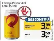 Tenda Atacado Pilsen - cerveja oferta