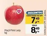 Tenda Atacado Pink - maçã oferta
