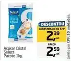 Tenda Atacado Select - açúcar cristal oferta