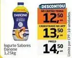 Tenda Atacado Danone - iogurte sabores oferta