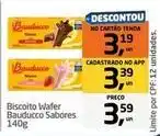 Tenda Atacado Bauducco - biscoito wafer oferta