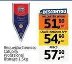 Tenda Atacado Catupiry - requeijão cremoso oferta
