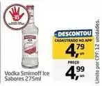 Tenda Atacado Smirnoff - vodka ice sabores oferta