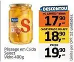 Tenda Atacado Select - pêssego em calda oferta