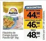 Tenda Atacado Aurora - filezinho de frango iqf oferta