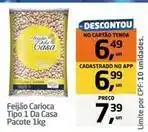 Tenda Atacado Carioca - feijão tipo 1 da casa oferta