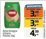 Tenda Atacado Urbano - arroz integral oferta