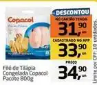 Tenda Atacado Copacol - filé de tilápia congelada oferta