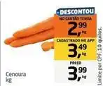 Tenda Atacado Cenoura oferta