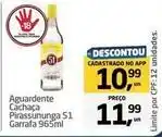 Tenda Atacado 51 - aguardente cachaça pirassununga oferta