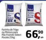 Tenda Atacado Select - farinha de trigo ou mistura para pao frances oferta