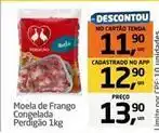 Tenda Atacado Perdigão - moela de frango congelada oferta