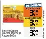 Rancheiro - biscoito cream cracker