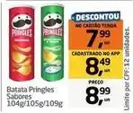 Tenda Atacado Pringles - batata oferta