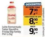 Tenda Atacado Frutap - leite fermentado sabor baunilha big oferta