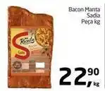 Tenda Atacado Sadia - bacon manta oferta