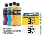 Tenda Atacado Powerade - isotônico oferta
