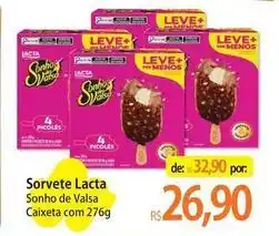Atacadão Lacta - sorvete oferta