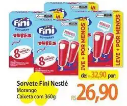 Atacadão Fini - sorvete oferta