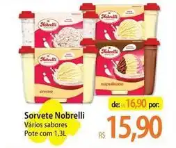 Atacadão Nobrelli - sorvete oferta