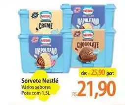 Atacadão Nestlé - sorvete oferta