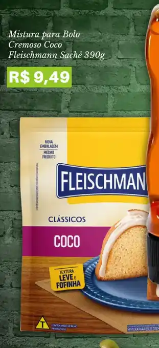 Mistura para Bolo Cremoso Coco
