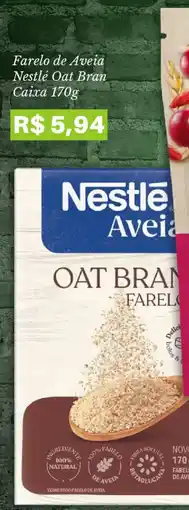 Pão de Açúcar Farelo de aveia nestlé oat bran oferta