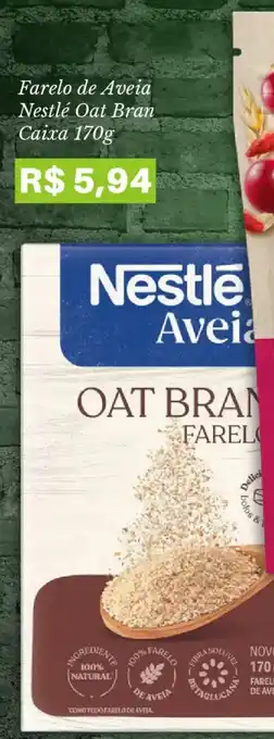 Farelo de aveia nestlé oat bran