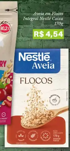 Pão de Açúcar Aveia em Flocos Integral Nestlé oferta