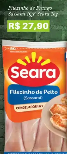 Pão de Açúcar Filezinho de peito (sassami) oferta