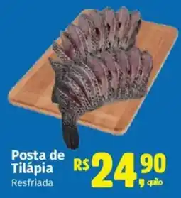 Supermercados Mateus Posta de Tilápia Resfriada oferta
