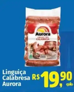 Linguiça Calabresa Aurora