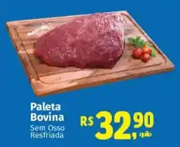 Supermercados Mateus Paleta Bovina Sem Osso Resfriada oferta