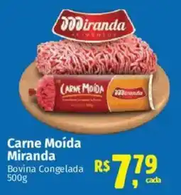 Supermercados Mateus Carne Moída Miranda oferta