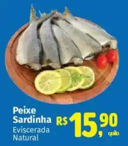 Supermercados Mateus Peixe Sardinha Eviscerada Natural oferta