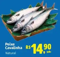 Supermercados Mateus Peixe cavalinha natural oferta