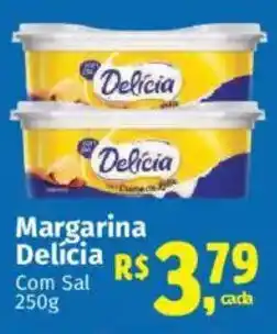 Supermercados Mateus Margarina Delicia oferta