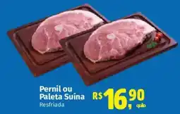 Supermercados Mateus Pernil ou Paleta Suína Resfriada oferta