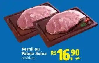 Pernil ou Paleta Suína Resfriada