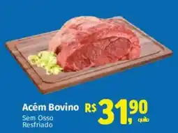 Supermercados Mateus Acém Bovino Sem Osso Resfriado oferta