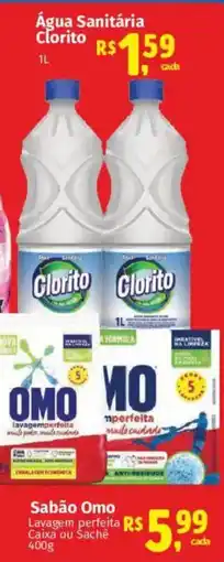 Supermercados Mateus Água Sanitária Clorito oferta