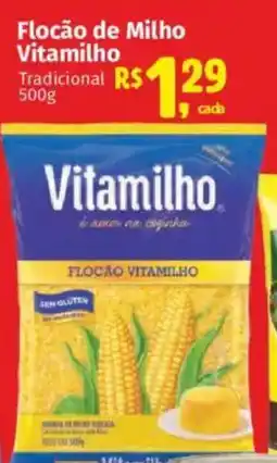 Supermercados Mateus Floção de Milho Vitamilho oferta