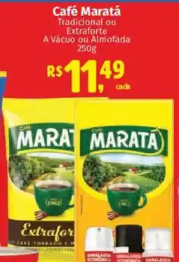 Supermercados Mateus Café Maratá oferta